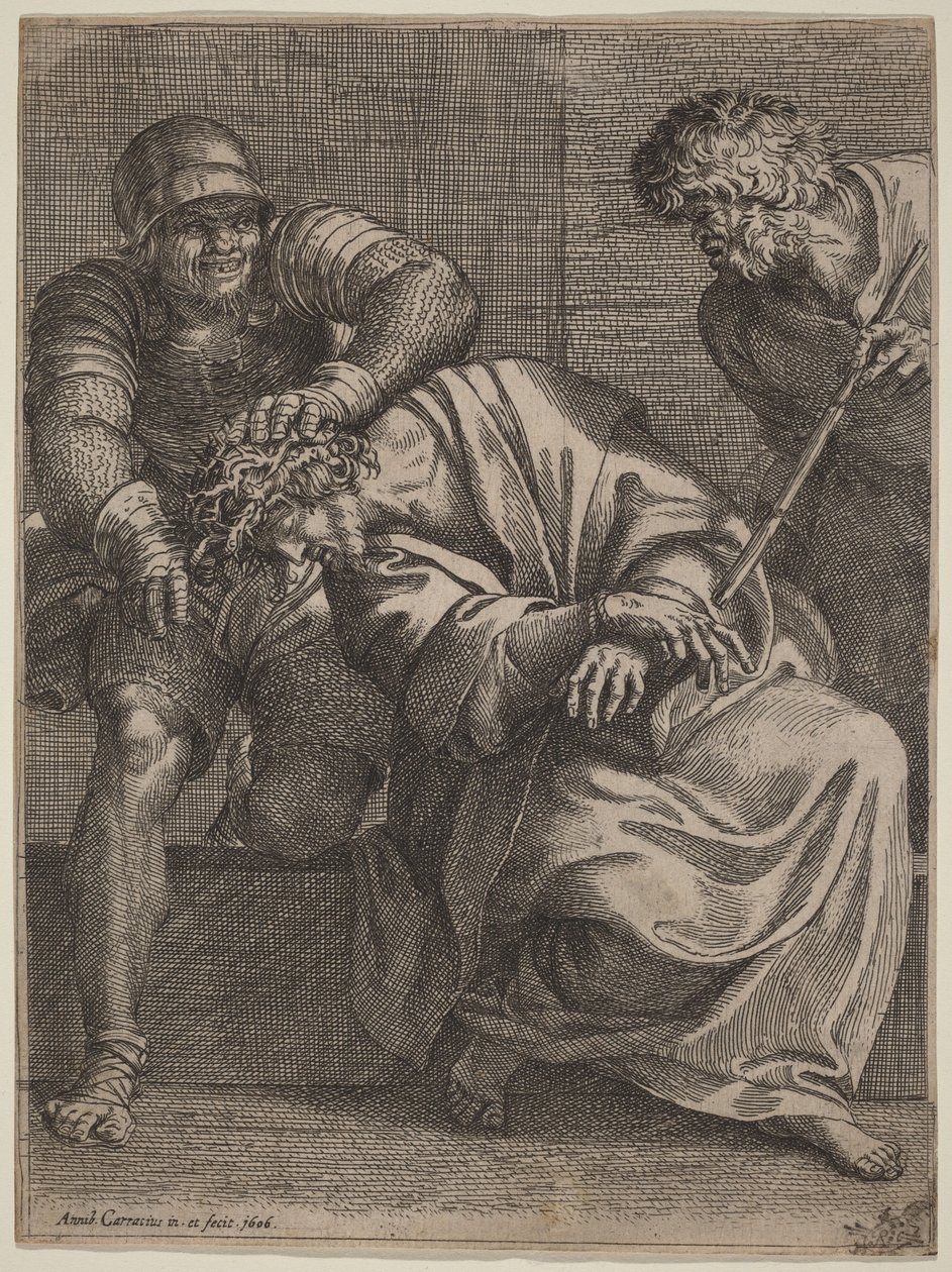 Le Christ couronné d