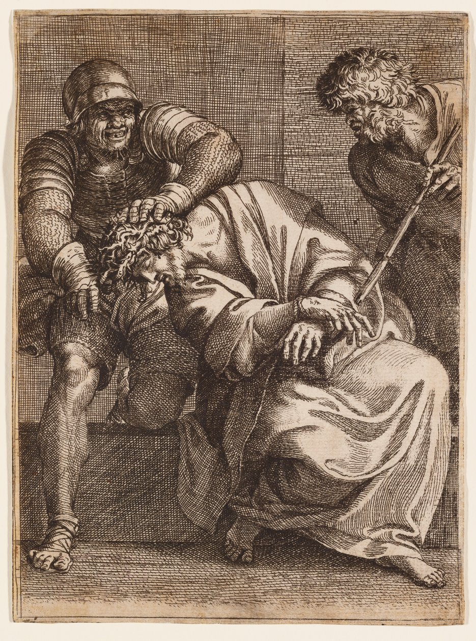 Le Christ couronné d