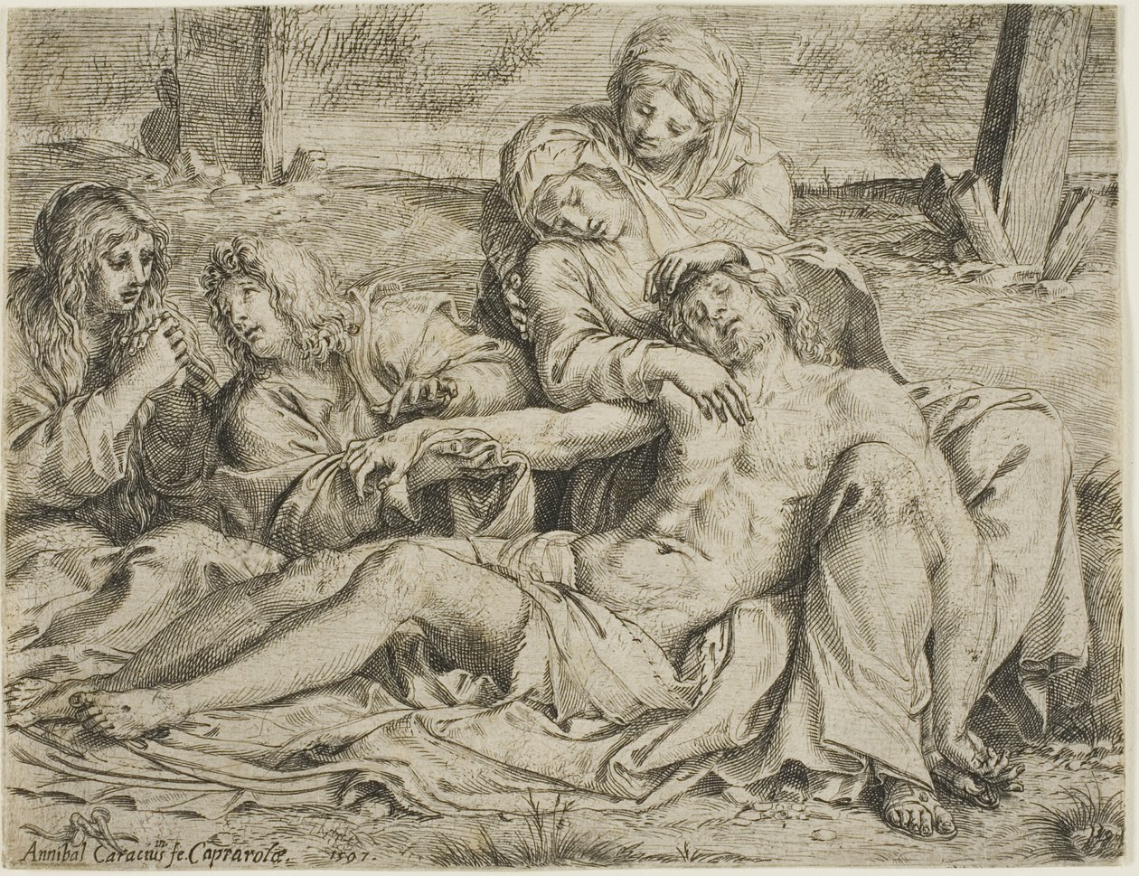 Christ de Caprarola - Annibale Carracci