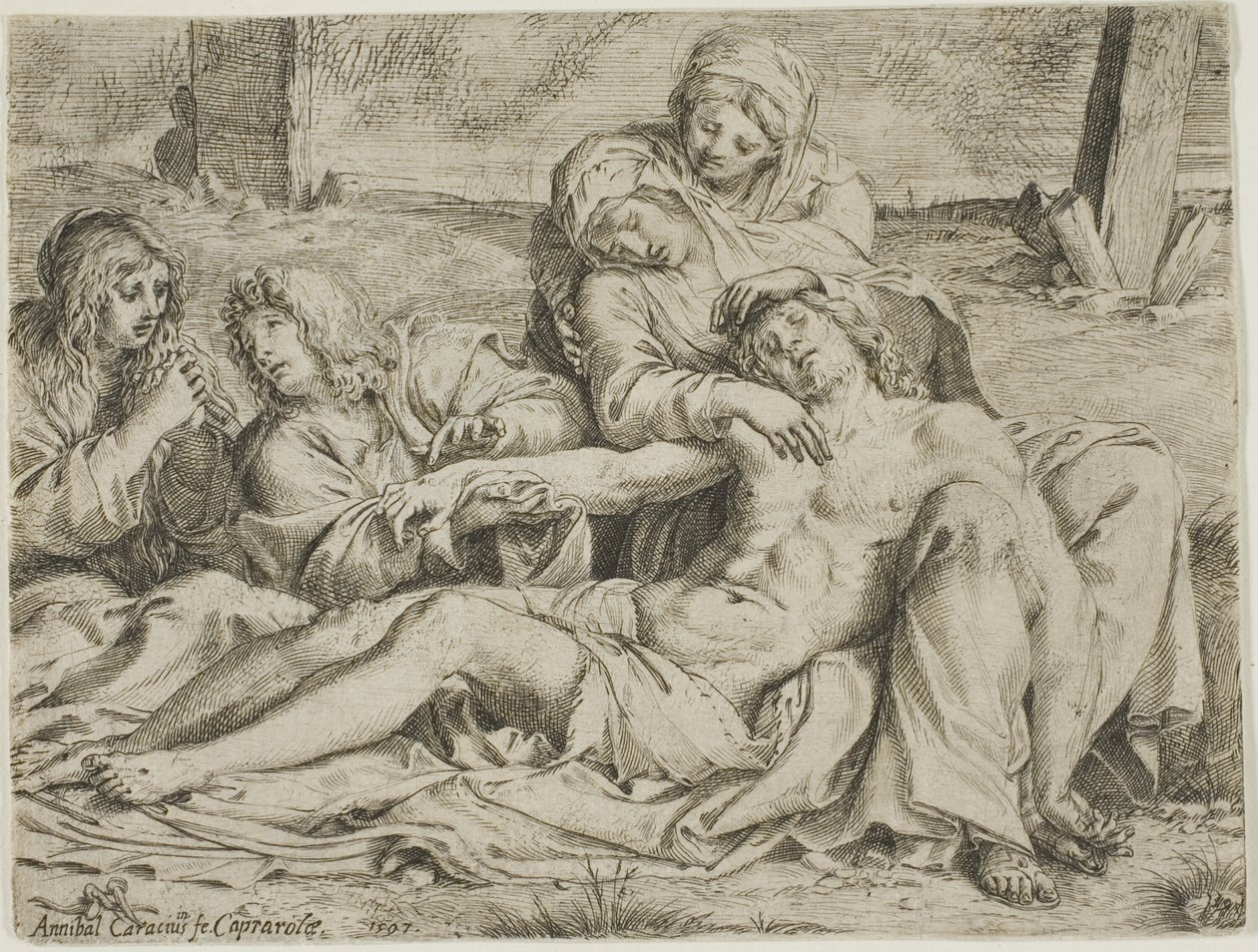 Christ de Caprarola - Annibale Carracci