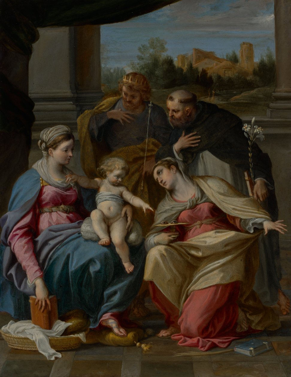 Madone à l