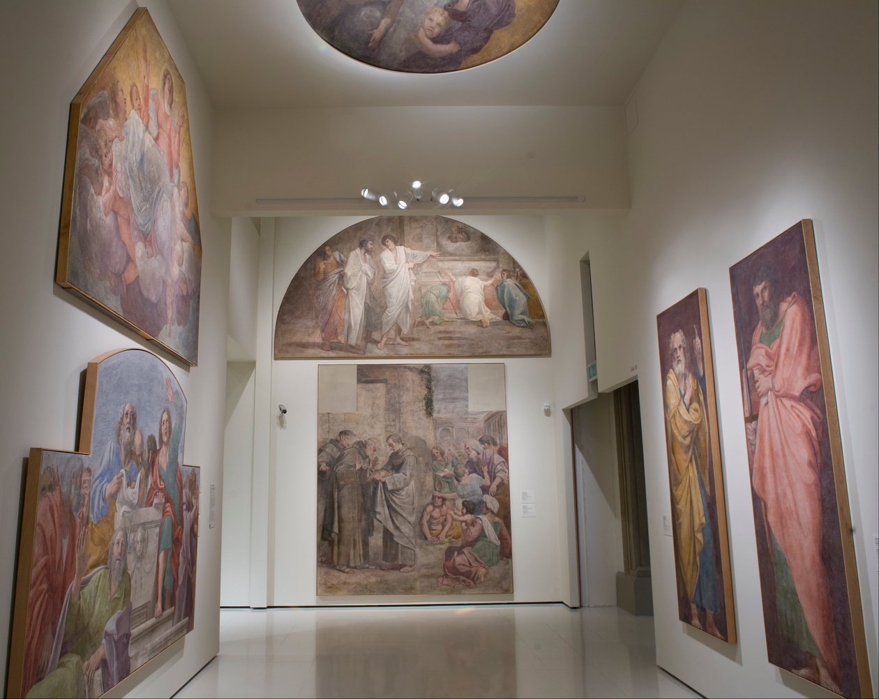 Les peintures murales de la chapelle Herrera - Annibale Carracci