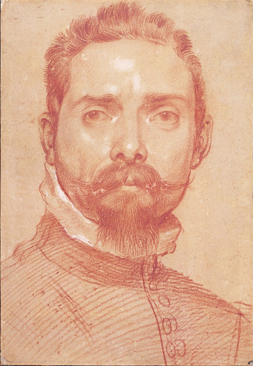 Portrait du joueur de luth Giulio Mascheroni, vers 1594 - Annibale Carracci