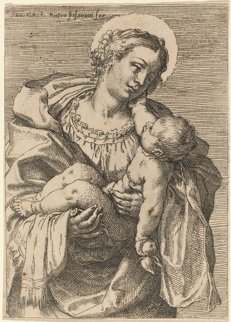 La Vierge et l