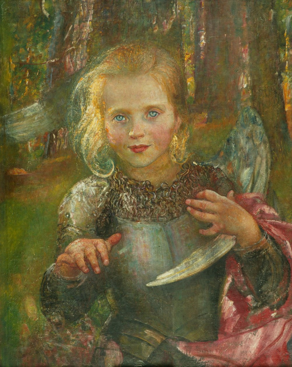 Illusions, c.1902 - Annie Louisa Swynnerton
