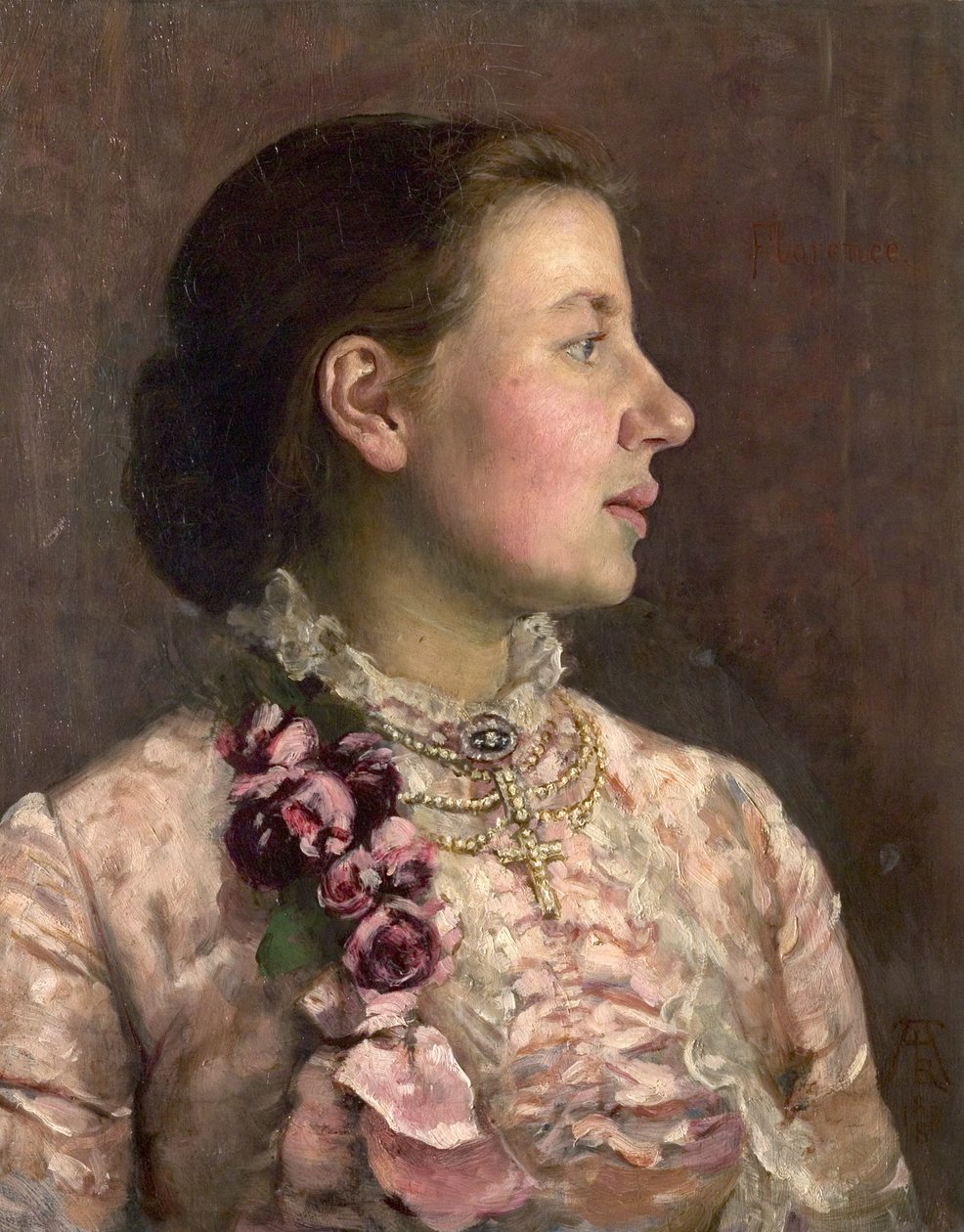 Mme Florence H. Musgrave - Annie Louisa Swynnerton