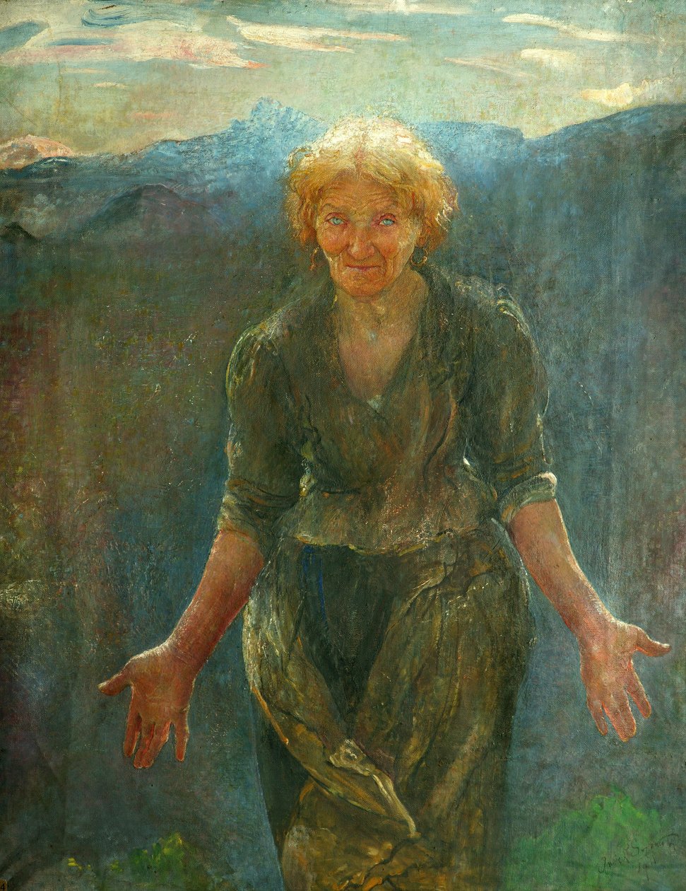 Le Déclin du Soleil - Annie Louisa Swynnerton