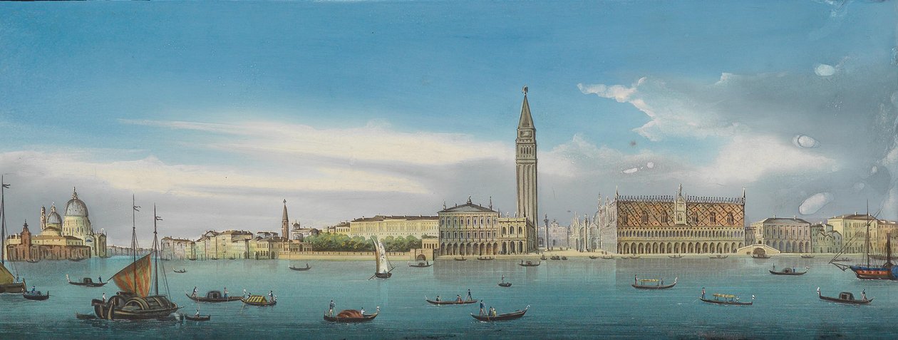 Panorama de Venise - Anonym Anonym