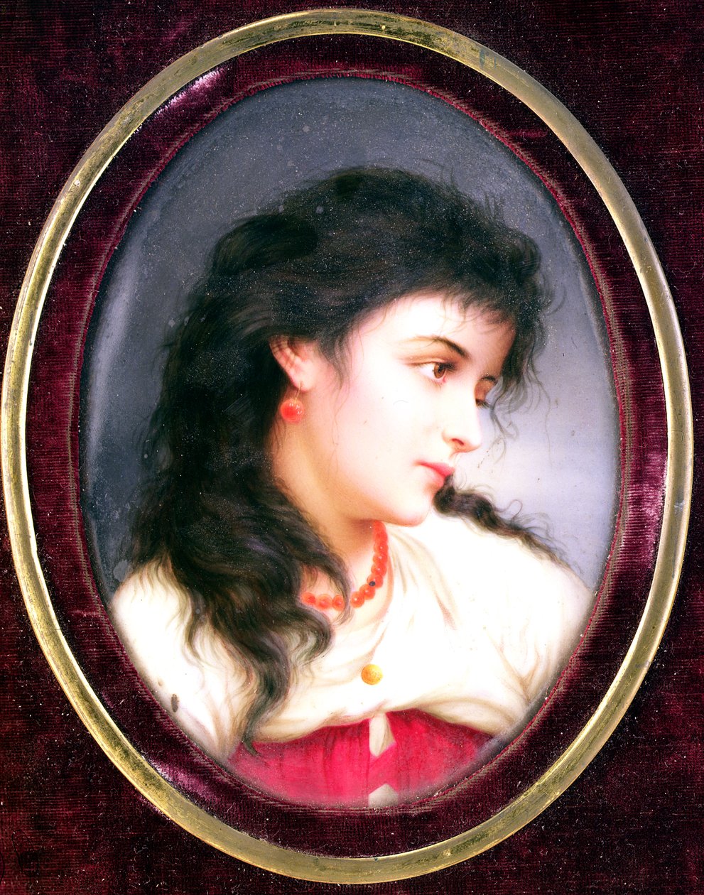 Plaque ovale continentale d