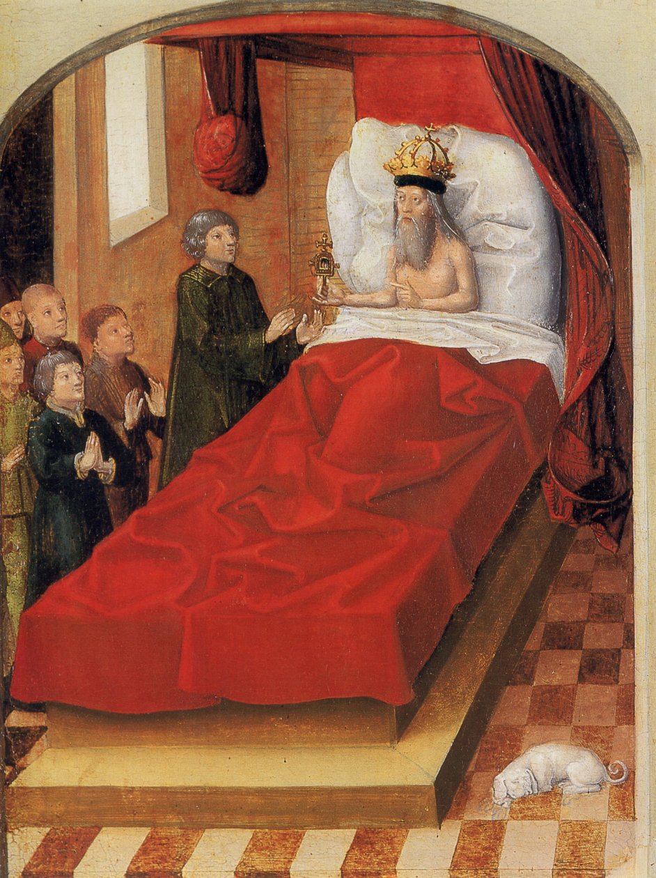 Tableau du Saint-Sang Weingarten 1489 - Anonymous