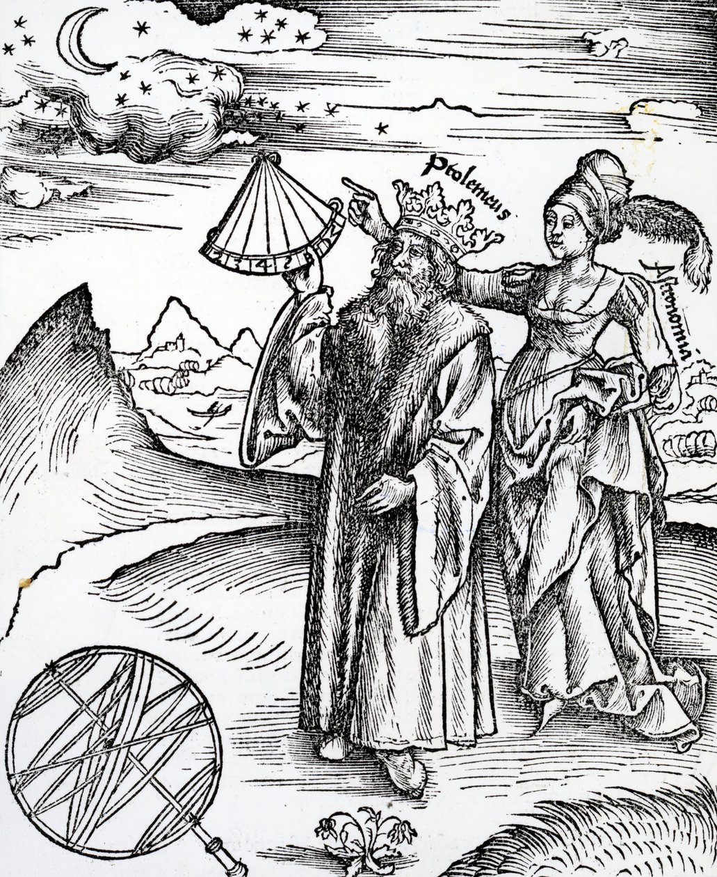 Ptolémée et Astronomia, 1512 - Unbekannt Unbekannt