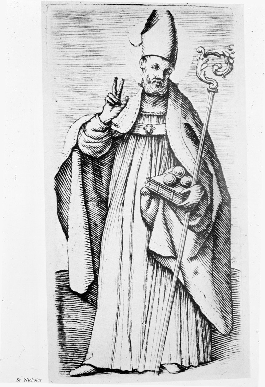 Saint Nicolas, évêque de Myre - Unbekannt Unbekannt
