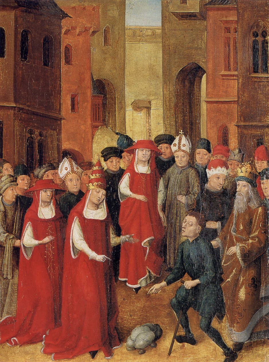 Tableau du Saint-Sang de Weingarten de 1489 - Anonymous