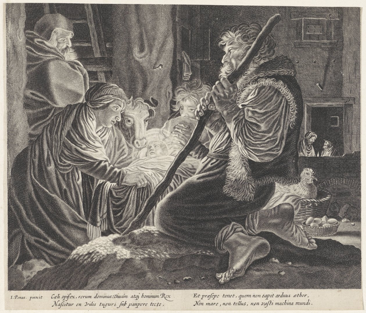 Adoration des bergers - Anonymous