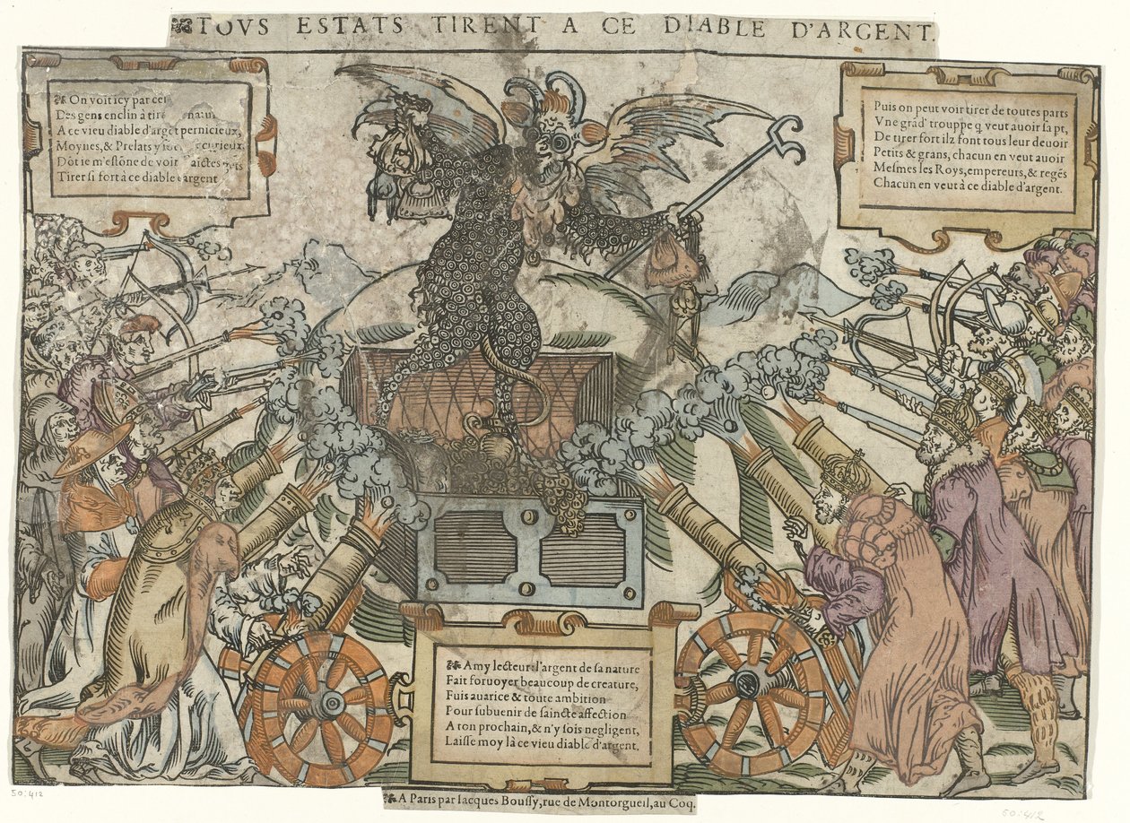 Attaque contre le diable de l