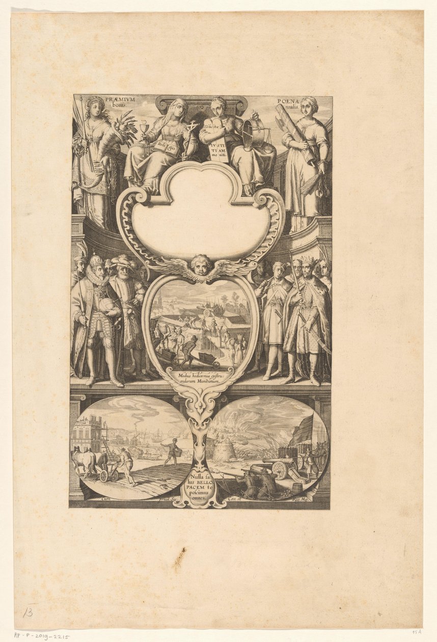 Allégorie du bon gouvernement et de la paix - Anonymous