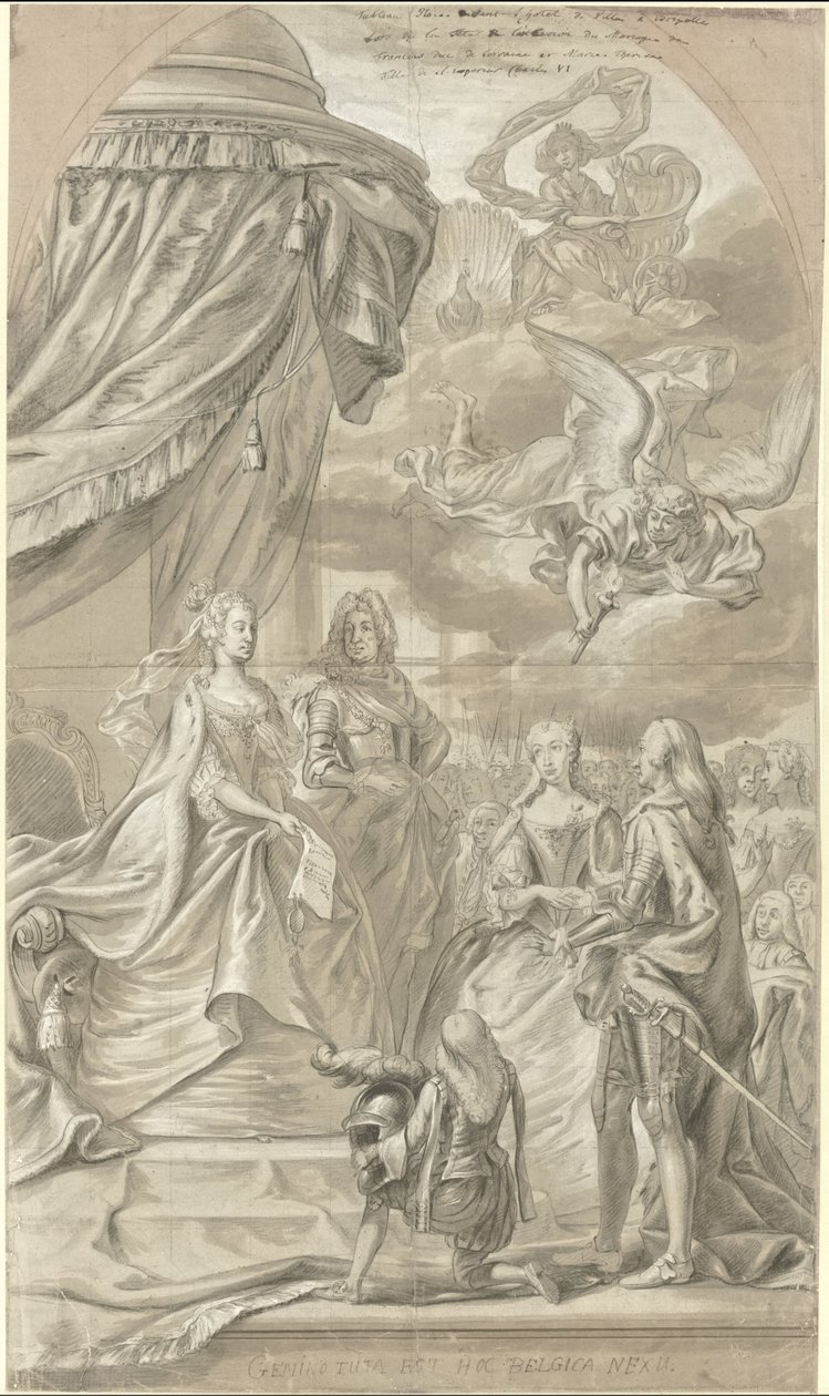Allégorie du mariage de l