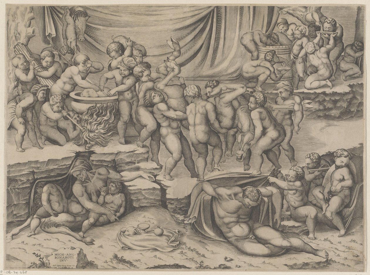Bacchanale - Anonymous