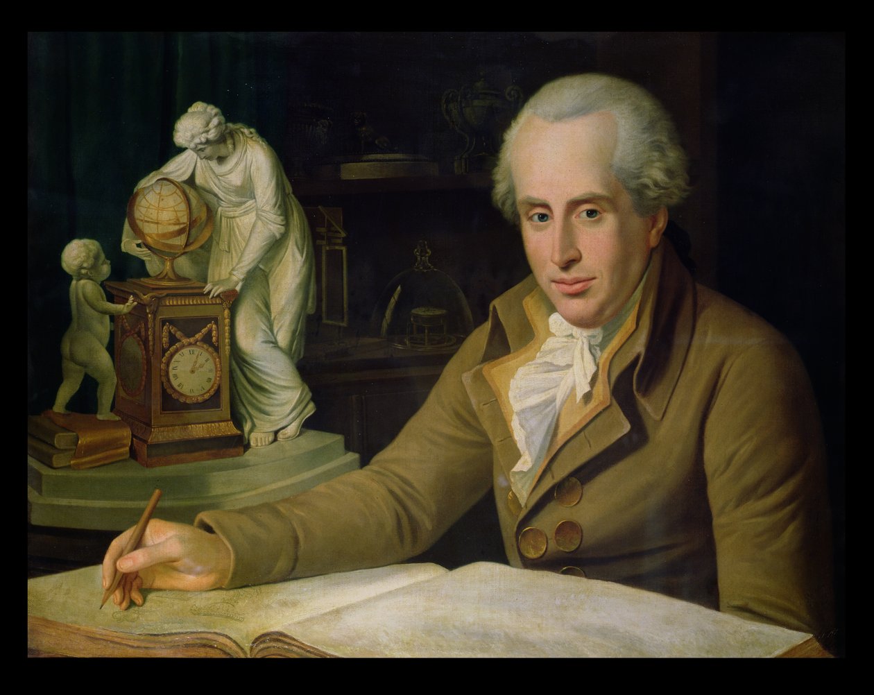 Benjamin Vulliamy, horloger du roi George III - Anonymous