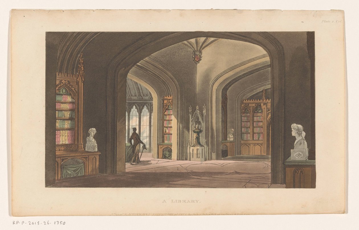 Bibliothèque - Anonymous