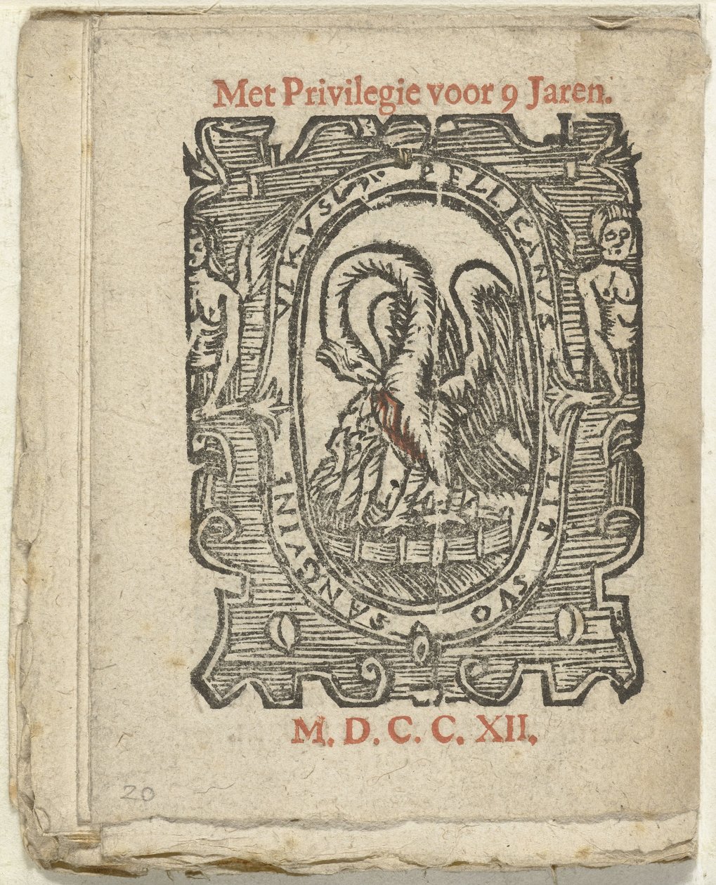 Page avec marque de l