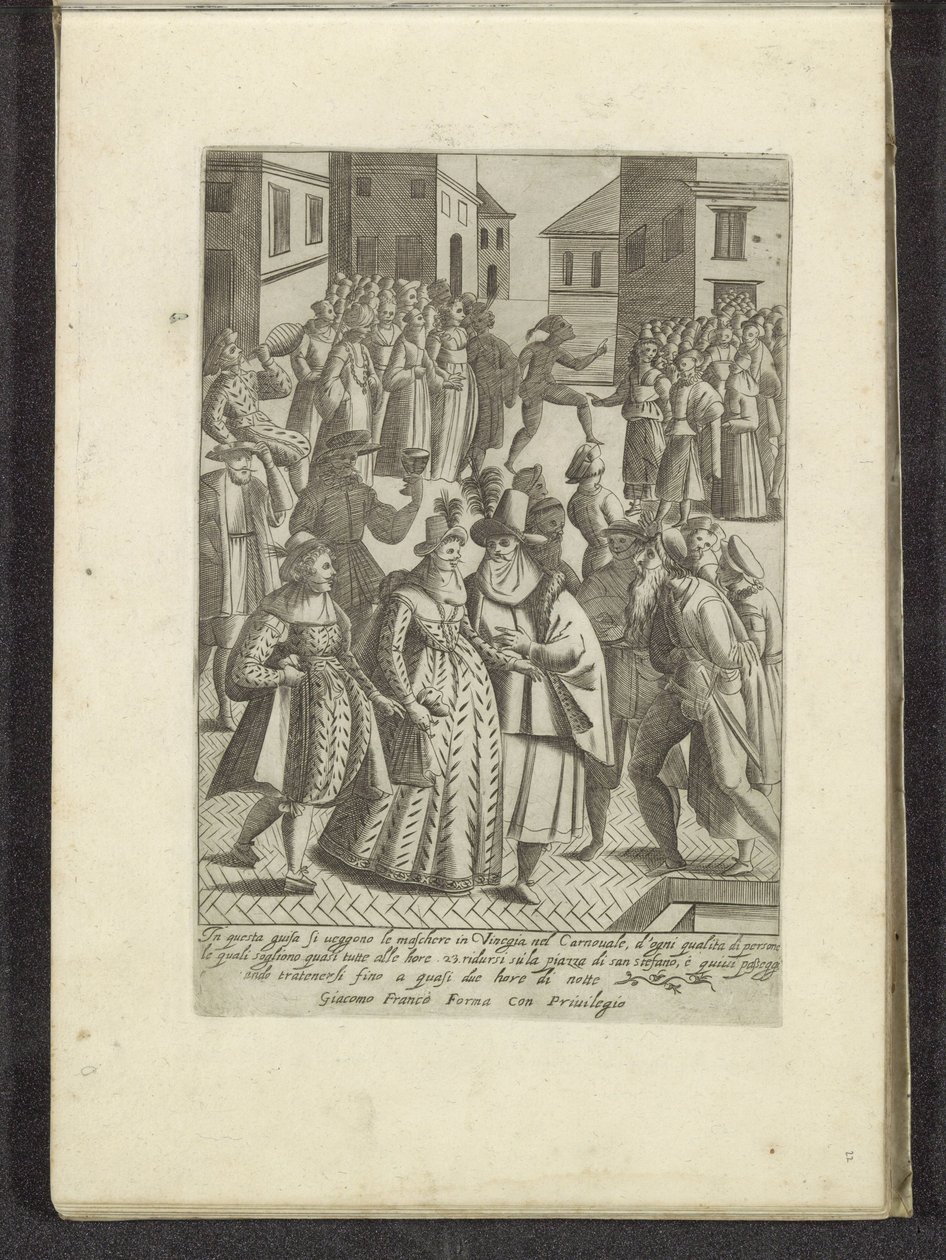 Carnaval à Venise - Anonymous
