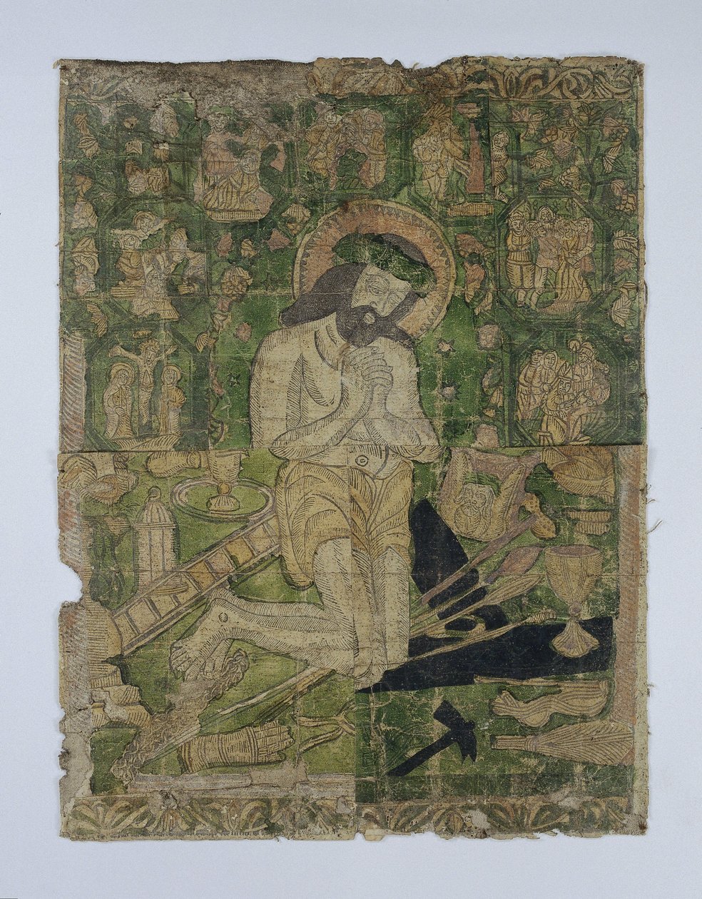 Le Christ en homme de douleurs - Anonymous