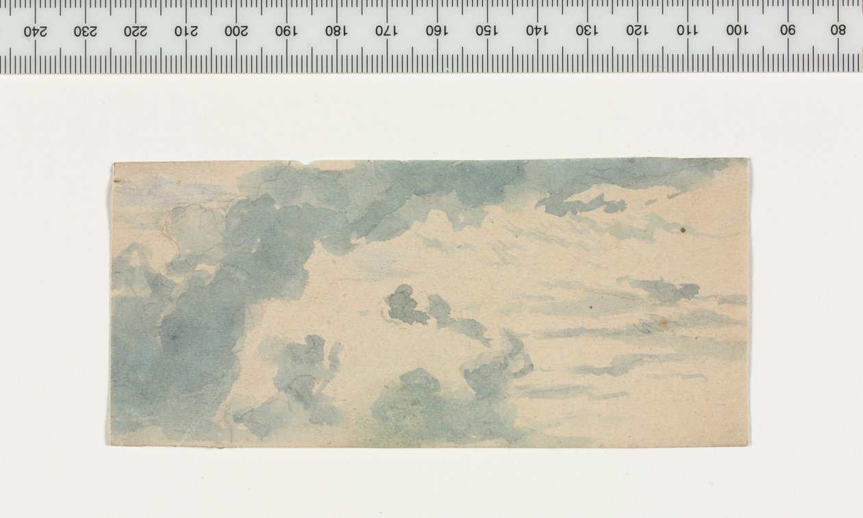 Étude de nuages - Anonymous