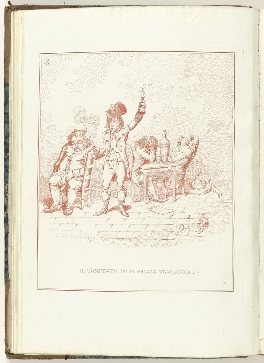 Comité de Vigilance Générale, 1795 - Anonymous