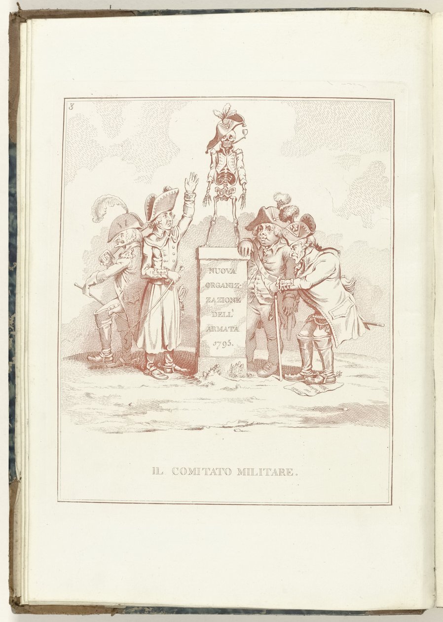 Comité des Affaires Militaires, 1795 - Anonymous