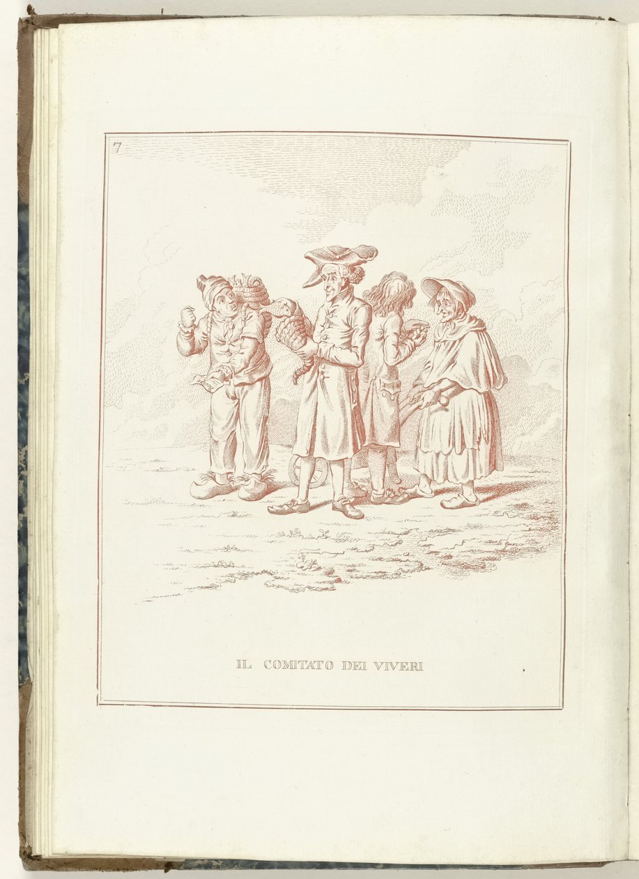 Comité des Vivres et des Nécessités, 1795 - Anonymous