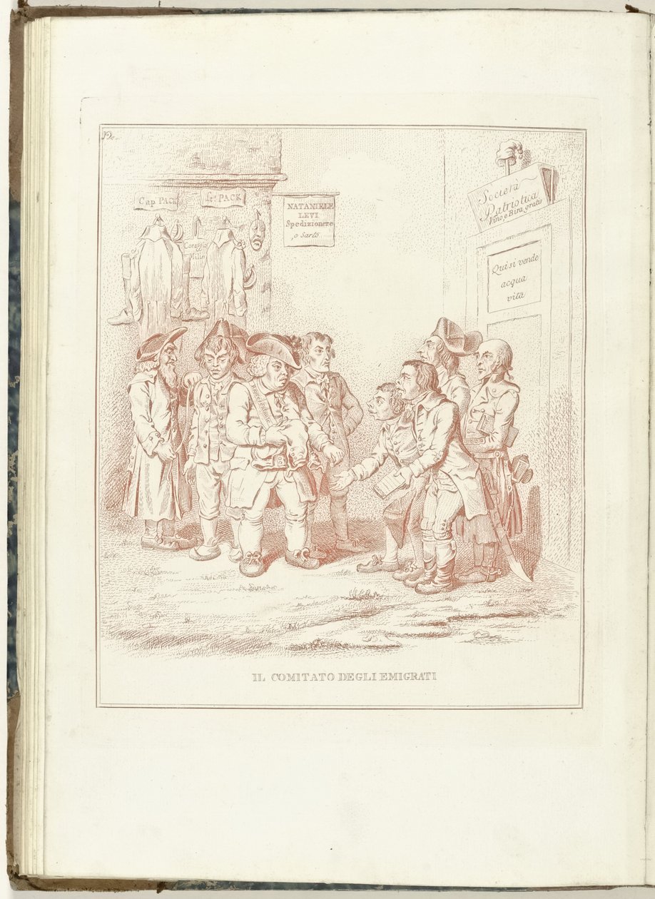Comité pour les émigrés, 1795 - Anonymous