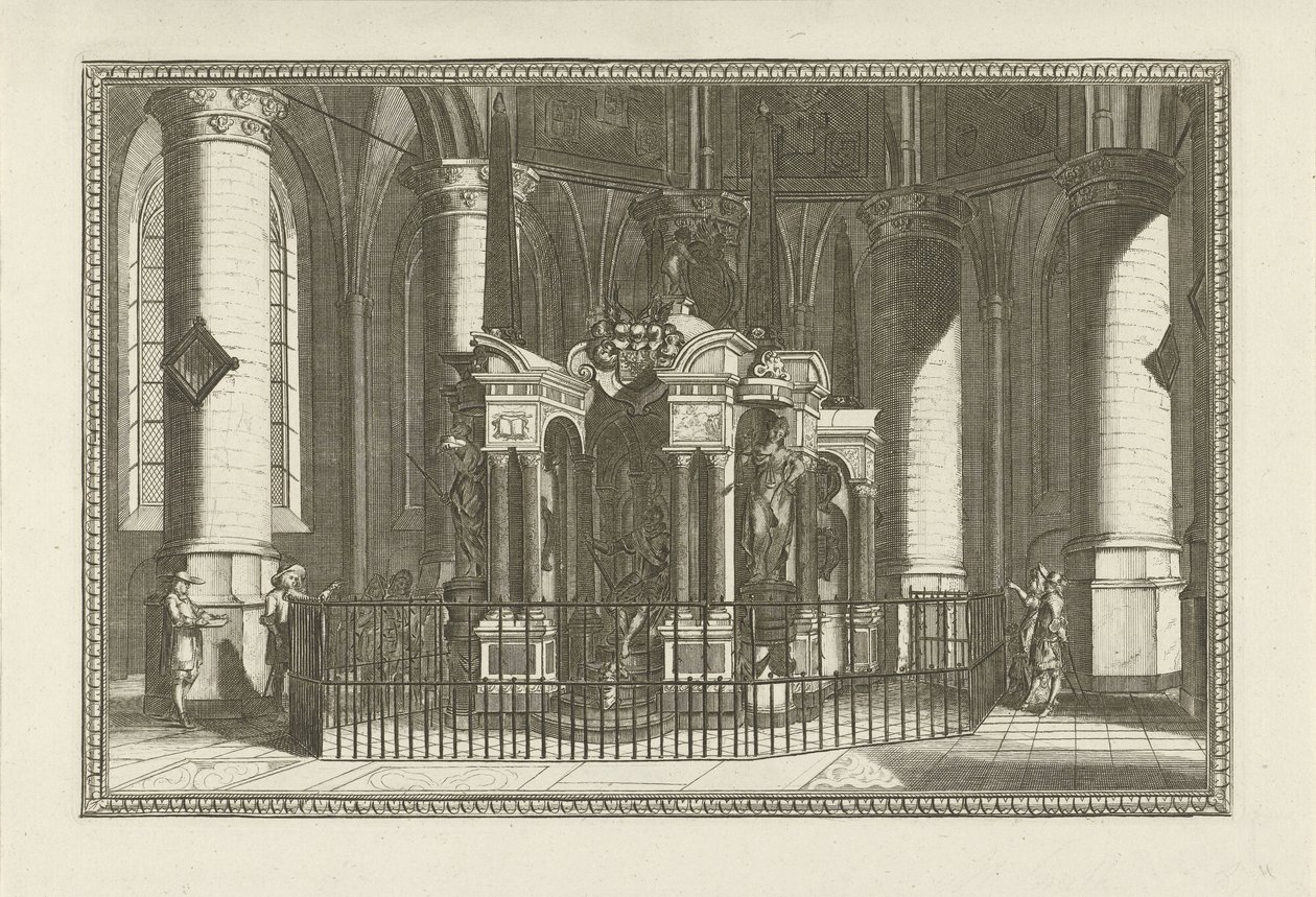 Le tombeau de Guillaume d