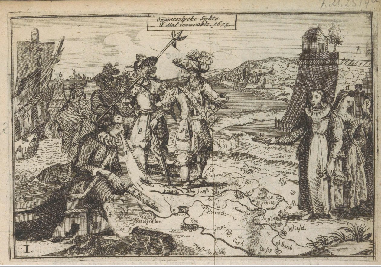 La maladie incurable, 1673 - Anonymous