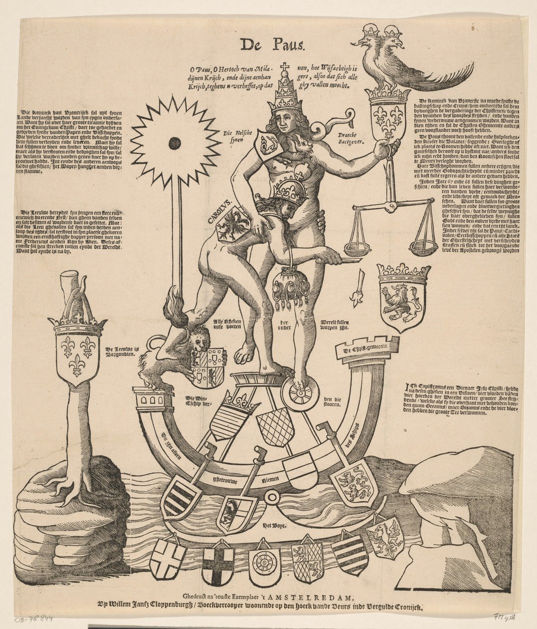 Le pape et l