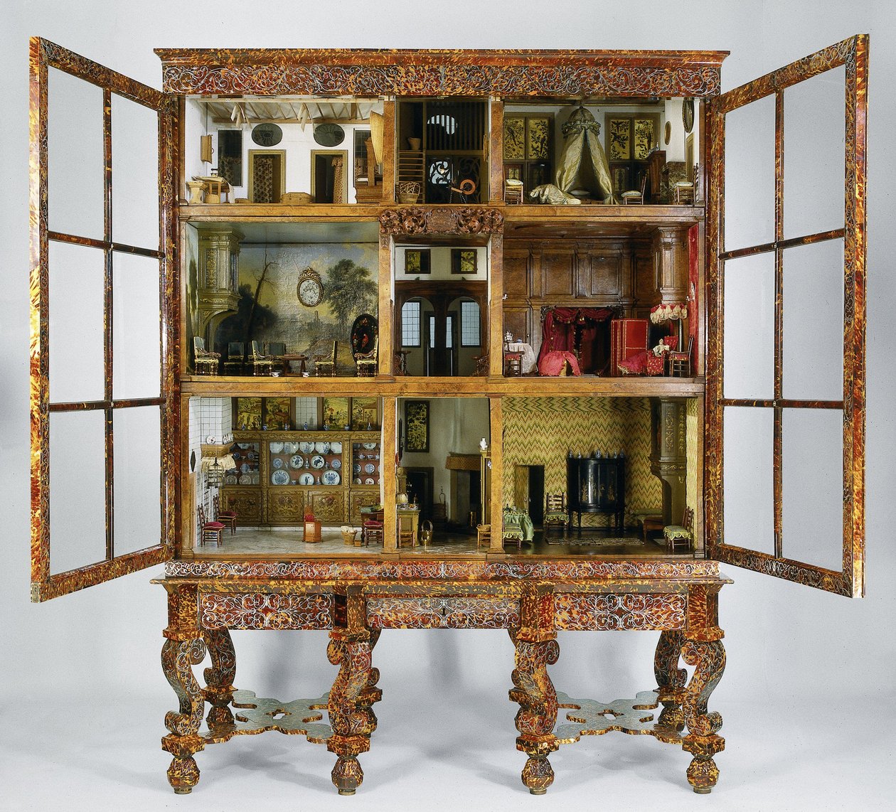Maison de poupées de Petronella Oortman, c. 1686-1710 - Anonymous