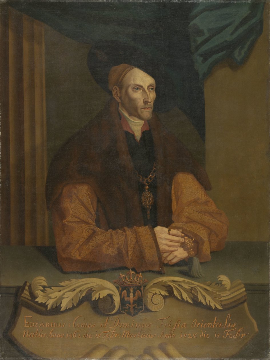 Edzard I (1462-1528), comte de Frise orientale - Anonymous