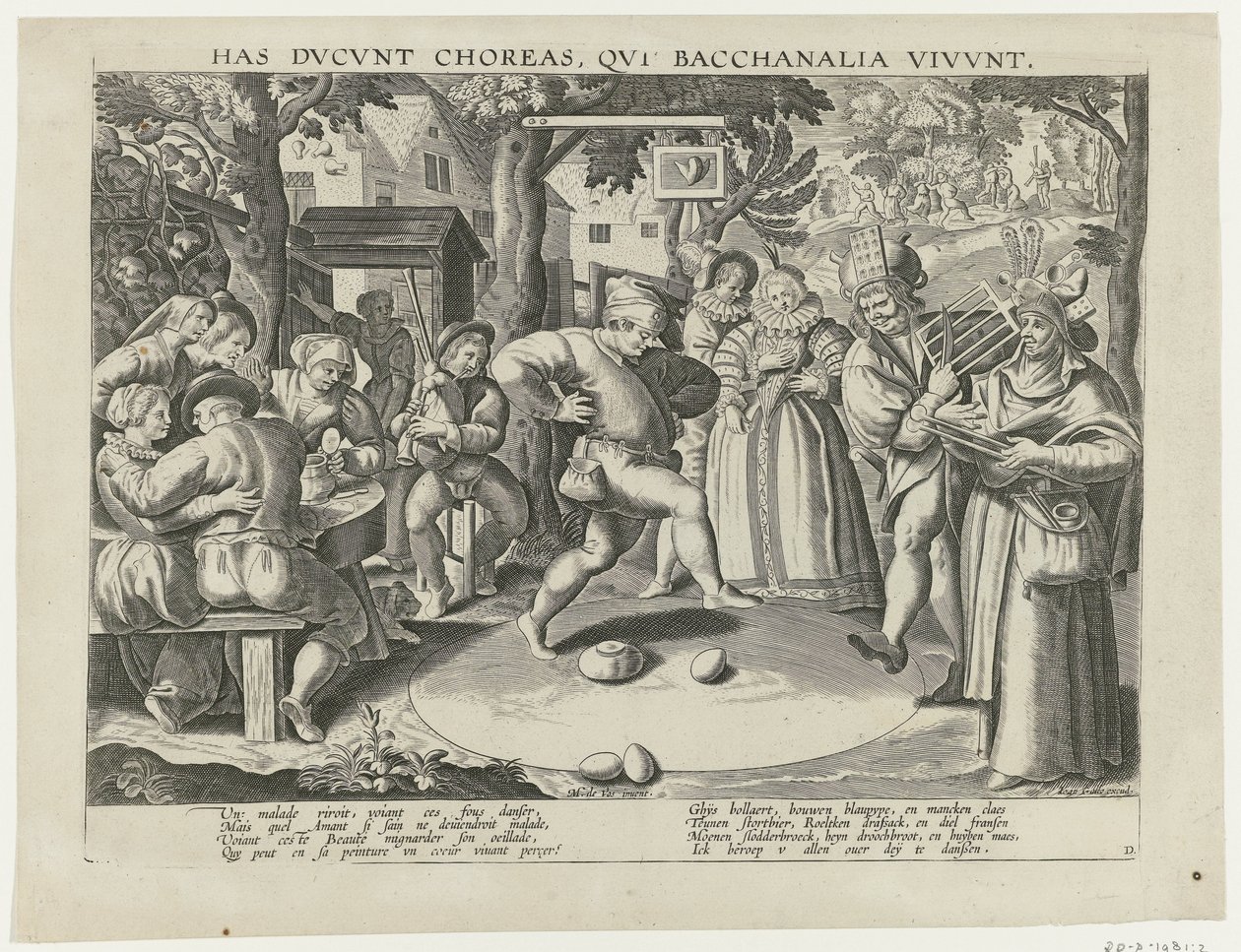 Danse des œufs - Anonymous