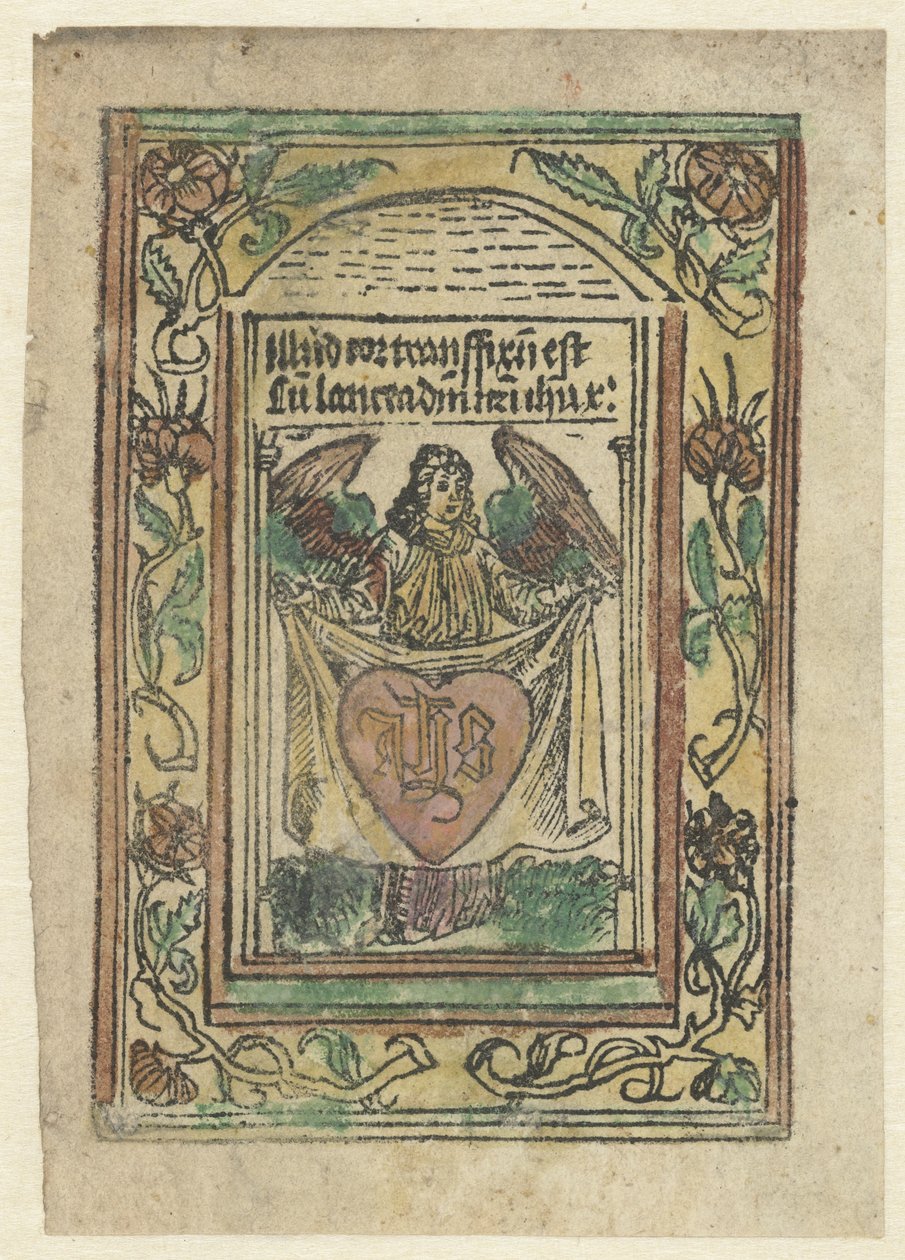 Ange au Sacré-Cœur - Anonymous