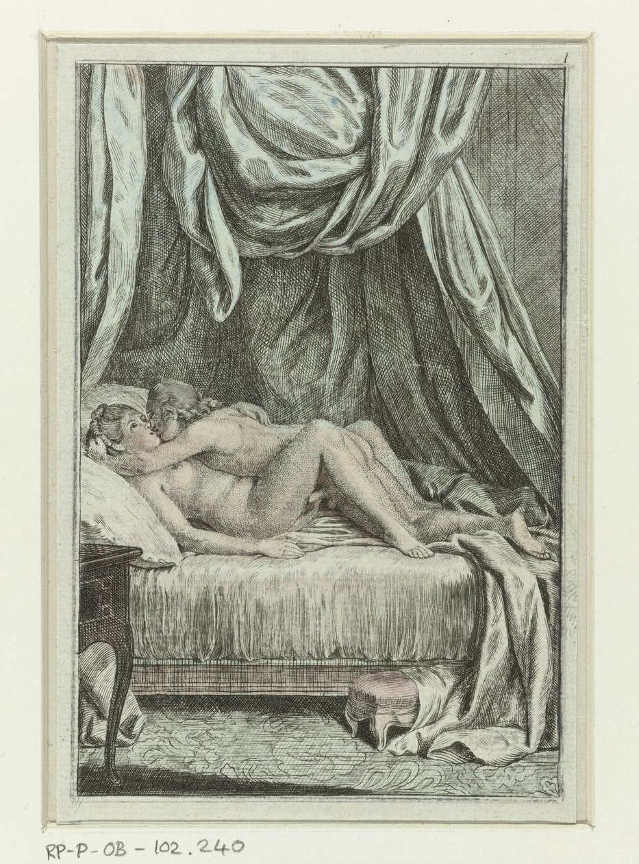 Série érotique avec couples au lit - Anonymous