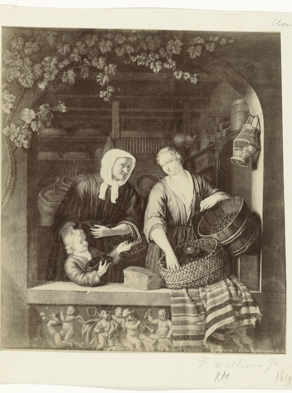 Reproduction photographique du tableau L
