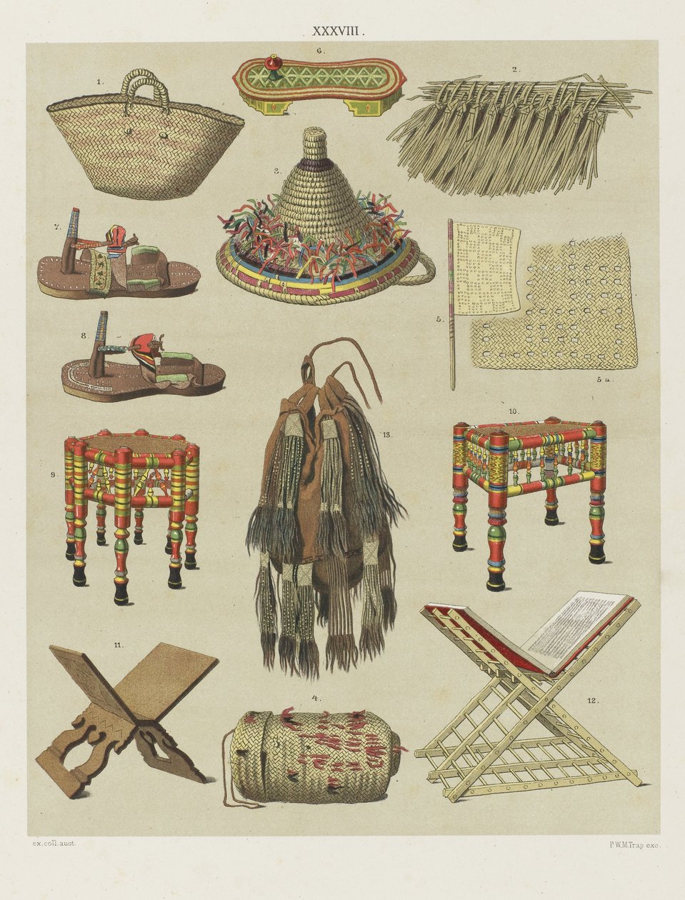 Objets usuels de La Mecque - Anonymous