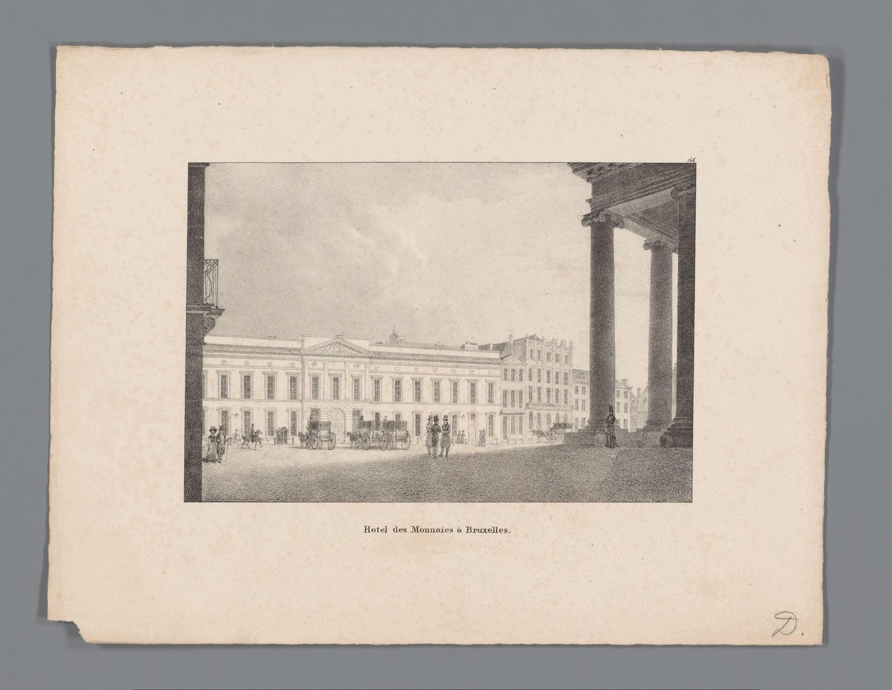 Hotel des Monnaies à Bruxelles - Anonymous