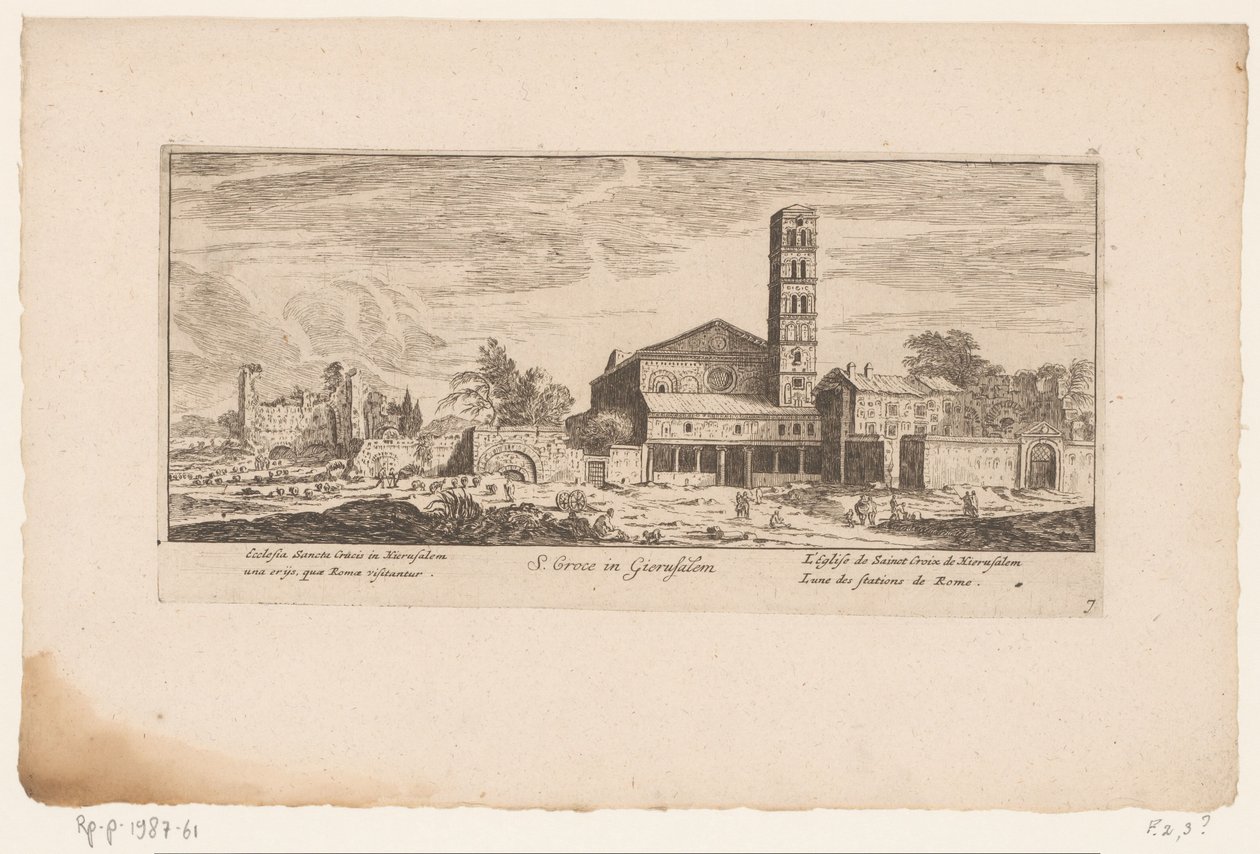 S. Croce in Gerusalemme - Anonymous