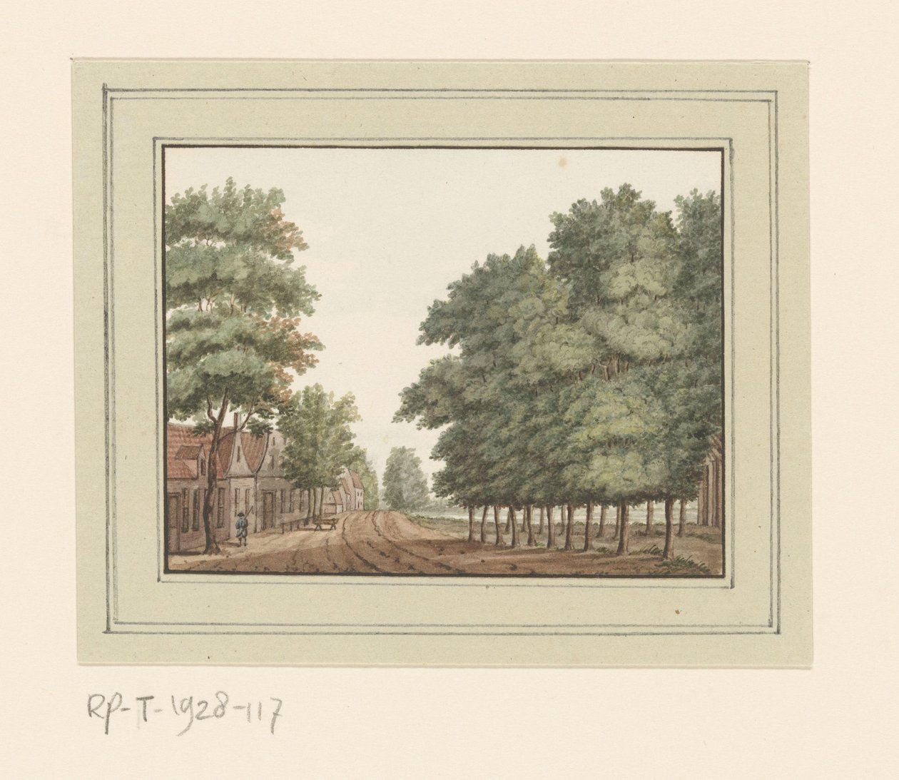 Vue du village 