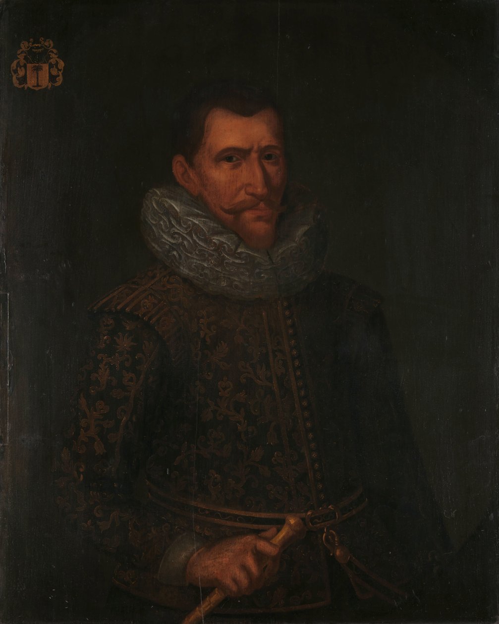 Portrait du Gouverneur Général Jan Pietersz Coen - Anonymous