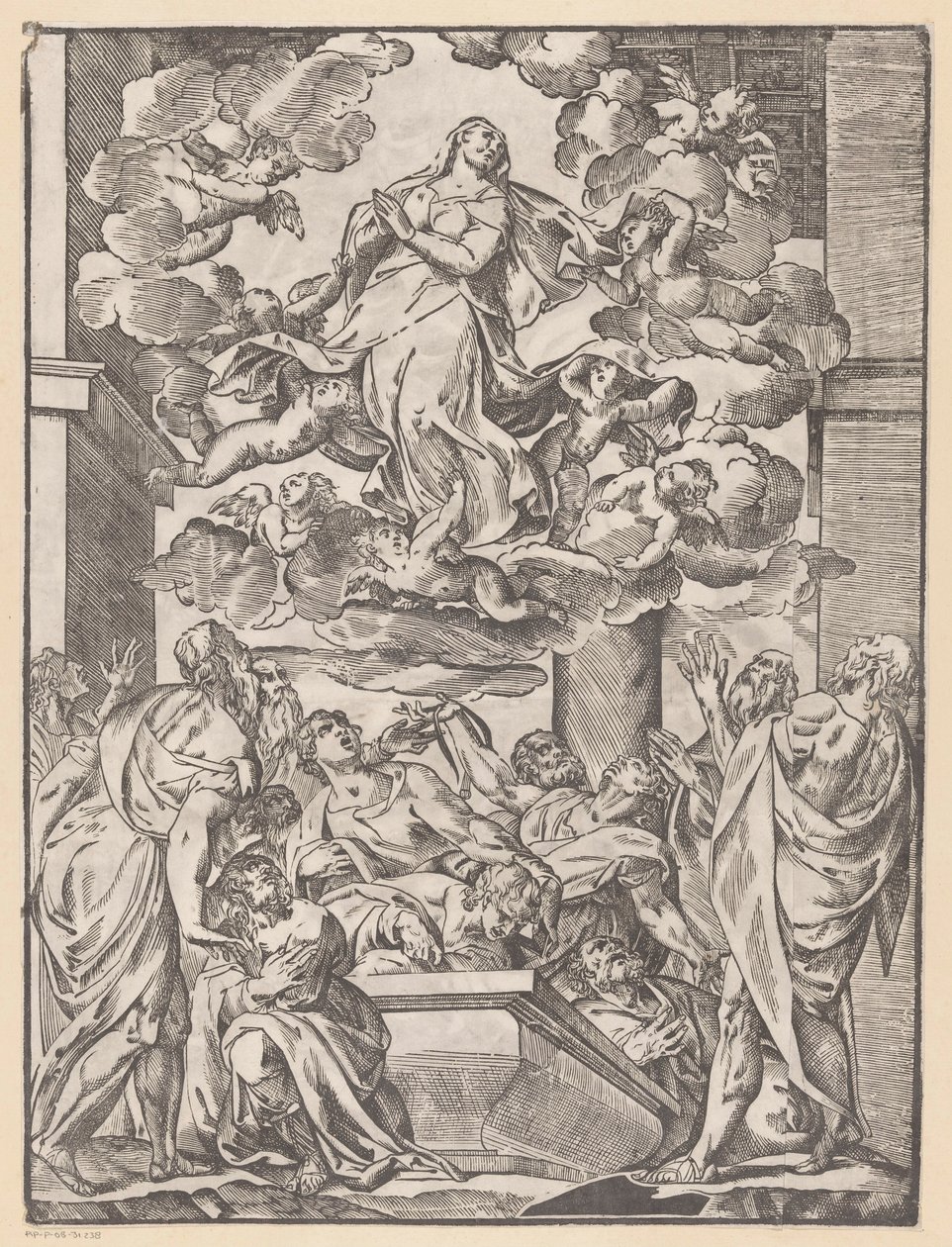 Ascension de Marie - Anonymous