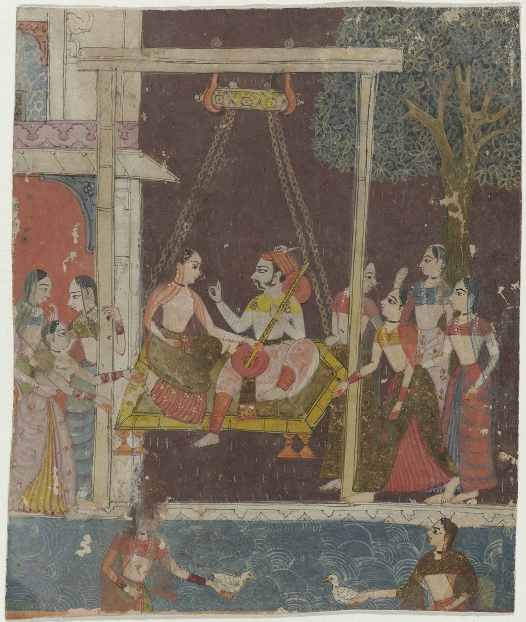 Hindola raga - Anonymous