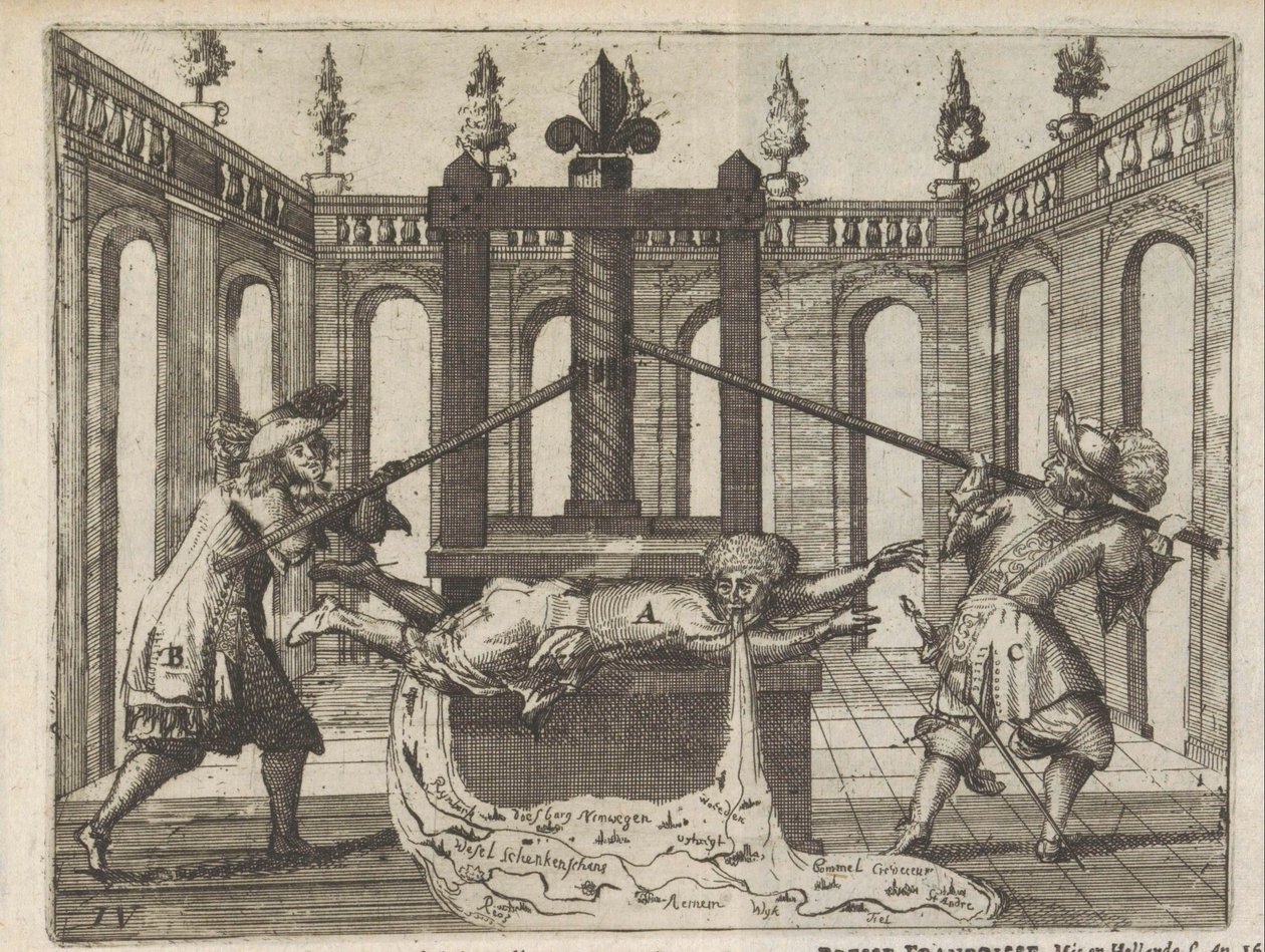 La Hollande dans la presse française, 1672-1673 - Anonymous