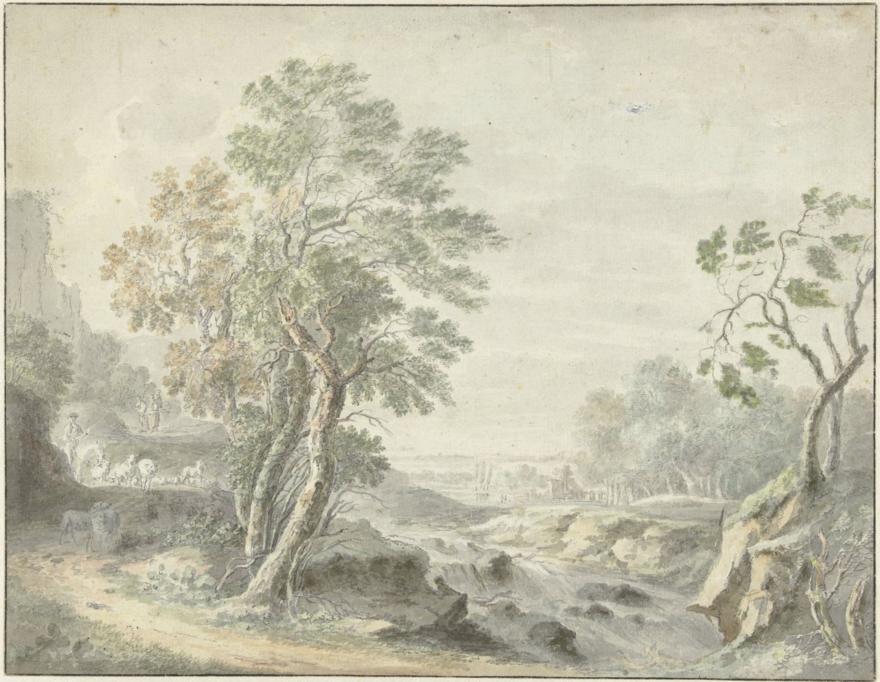 Paysage italien - Anonymous